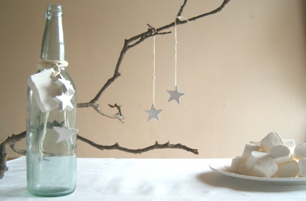 fles met sterren